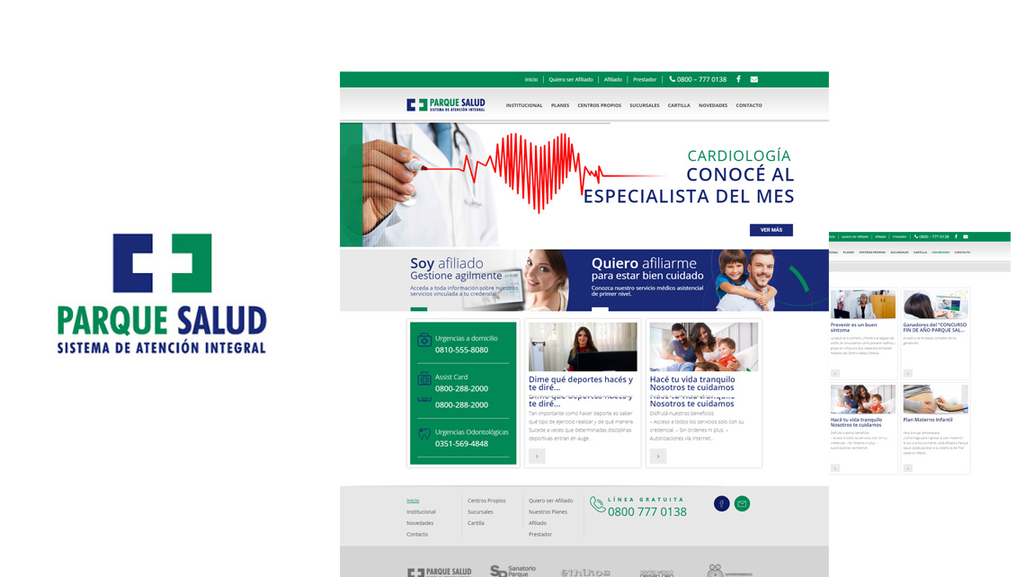 sitio parque salud