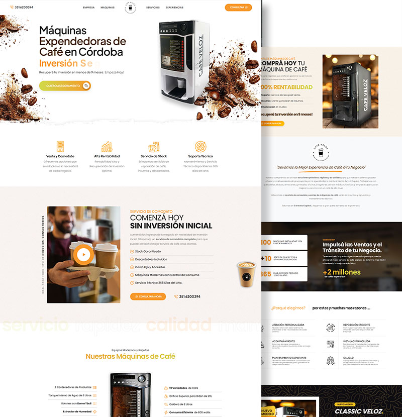 landing page publicidad online