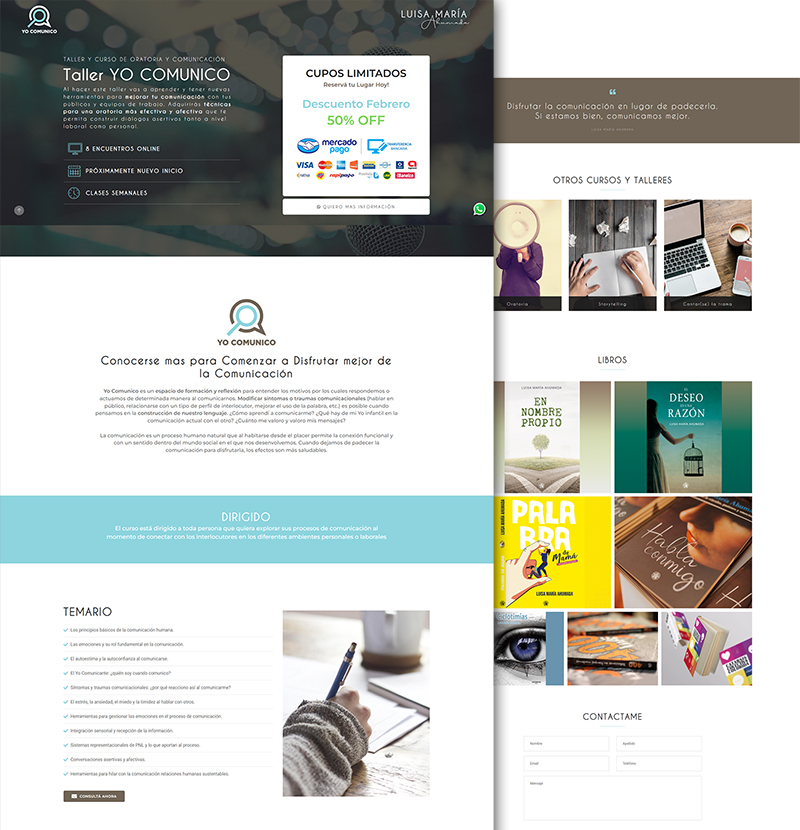 marketing digital publicidad online desarrollo web