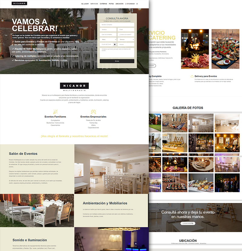 marketing digital publicidad online desarrollo web