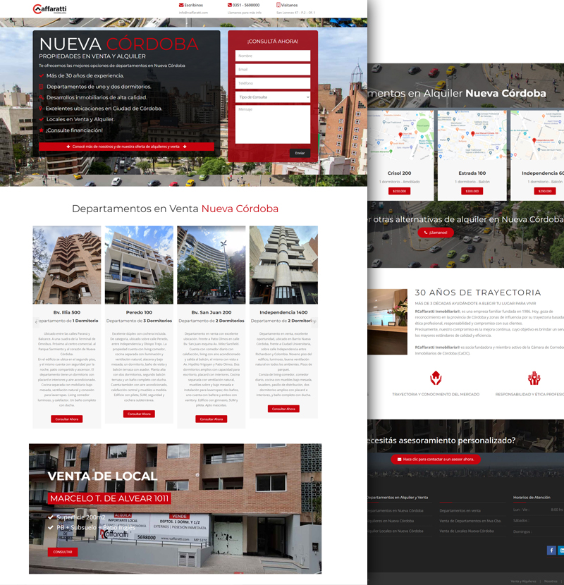 marketing digital publicidad online desarrollo web